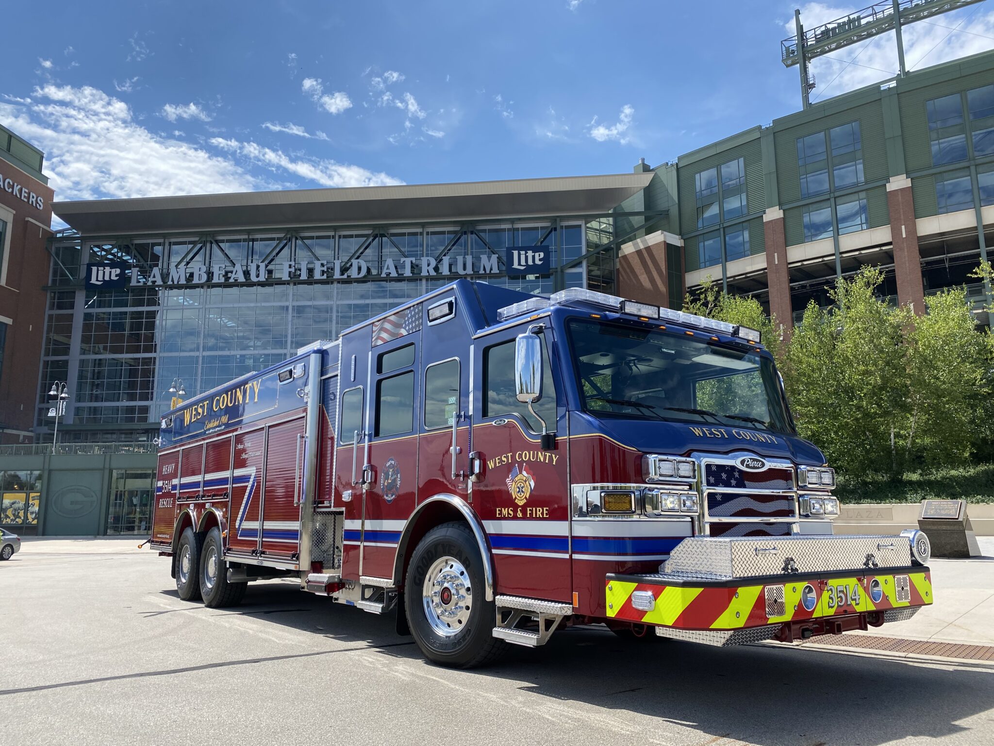 Apparatus - West County EMS & Fire Protection District