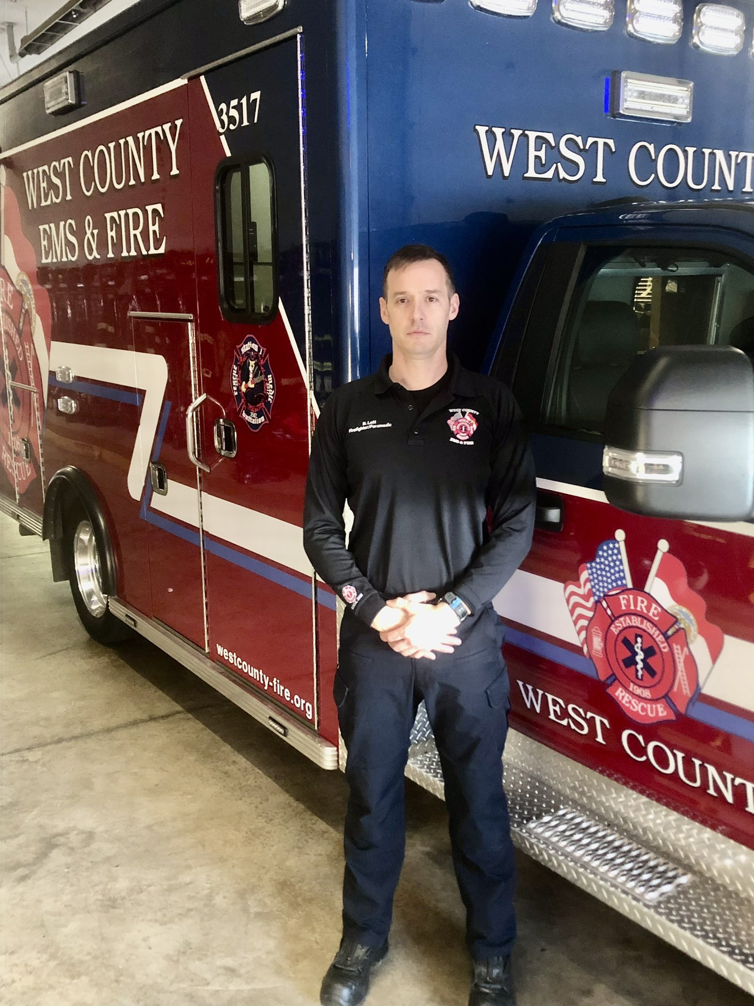 West County Three New Paramedic/Firefighter's West County