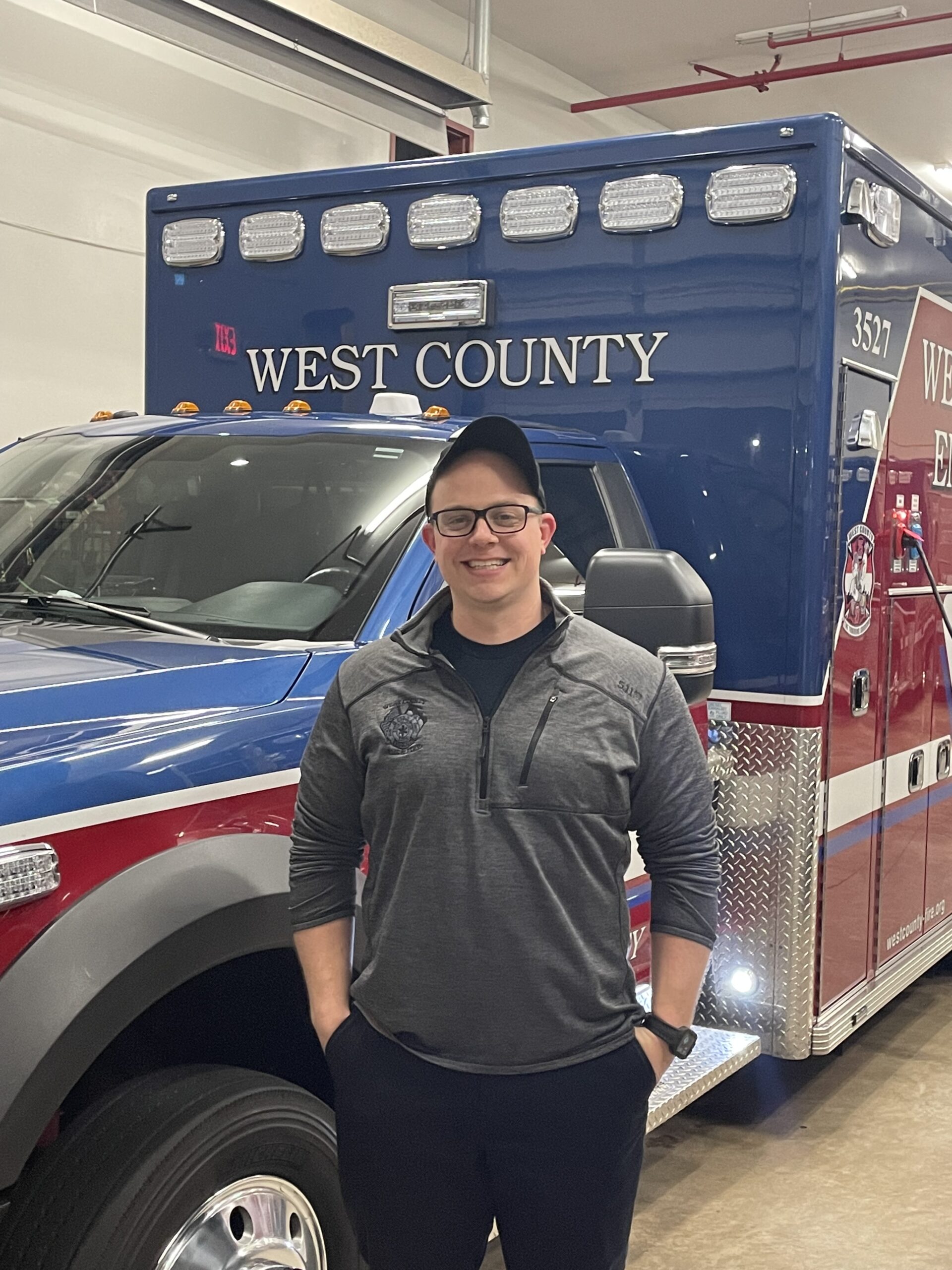 West County Three New Paramedic/Firefighter's West County