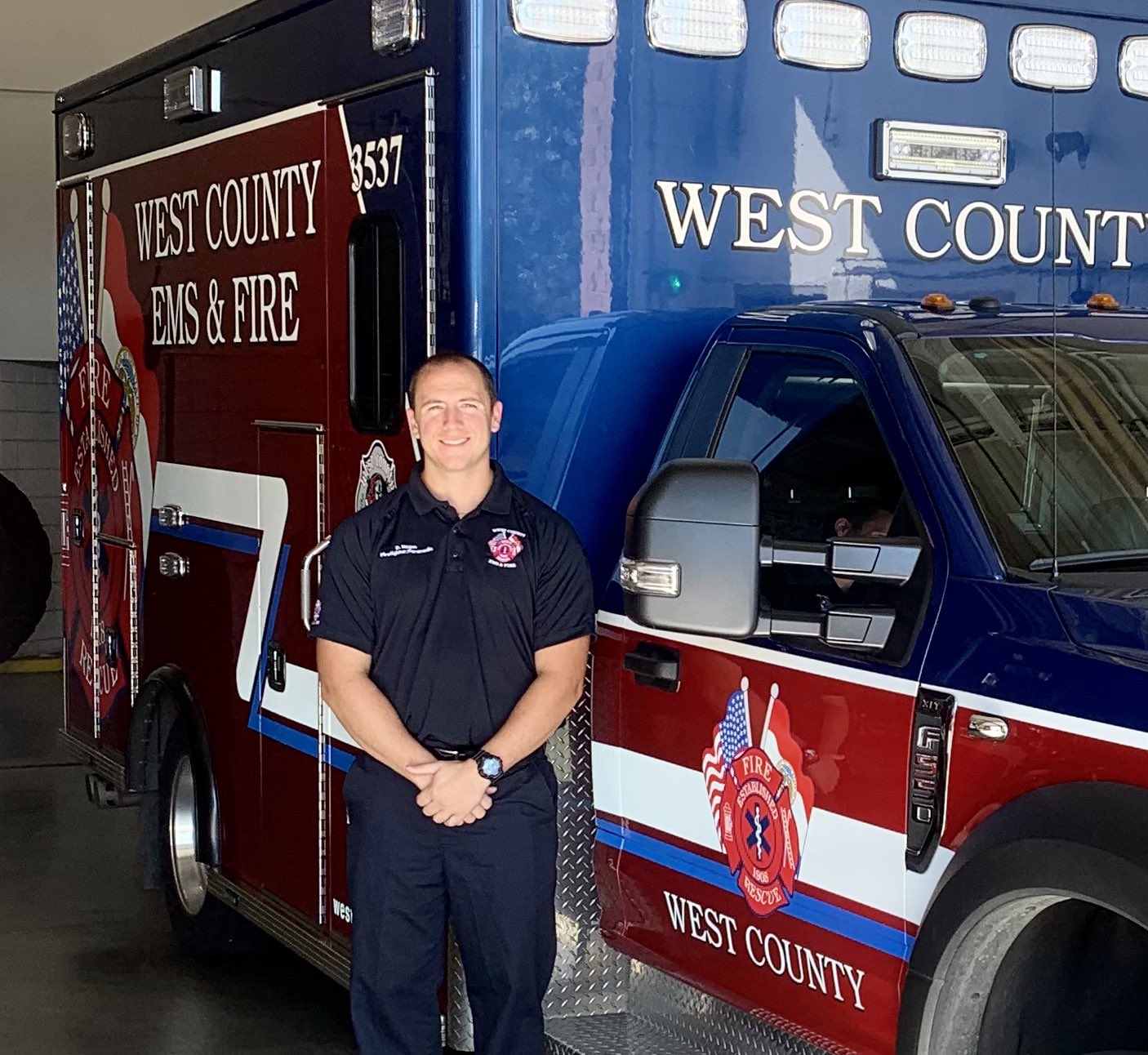West County Three New Paramedic/Firefighter's West County